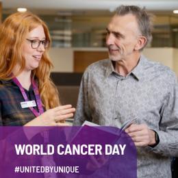 This World Cancer Day 2026, we are United by Unique. We often hear from our incredible community of Peter Mac supporters about their personal journeys with cancer. And every story we hear reminds us that no two cancer journeys are the same. These stories show us why research into personalised cancer care is so vital. Cancer doesn’t affect people in one way, and the best treatment recognises and responds to each person’s uniqueness. That’s why Peter Mac’s researchers are developing therapies shaped by each person’s needs, keeping people at the heart of all we do. Today, we recognise all Peter Mac supporters and the many different experiences and motivations that unite them. Thank you for helping advance cancer treatment and care shaped around each individual.
