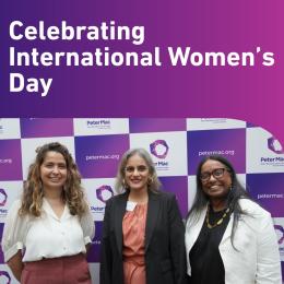 For International Women’s Day 2026, we celebrate all the outstanding women in research at Peter Mac. The Peter MacCallum Cancer Foundation established the annual Lea Medal ten years ago to support women in the early to mid-stage of their research careers. Women awarded the Lea Medal receive $50,000 to both pursue important cancer research and continue developing as researchers and leaders during this crucial time in their careers. This year, the Lea Medal was awarded to Dr Aparna Rao, Dr Deborah Meyran and Associate Professor Safeera Hussainy. To read more about their incredible research initiatives – which were enabled by our generous donors – head to the link in bio.