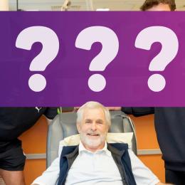 Someone special is coming to Peter Mac. Beyond the rivalry. Beyond the game. 👀 Stay tuned.