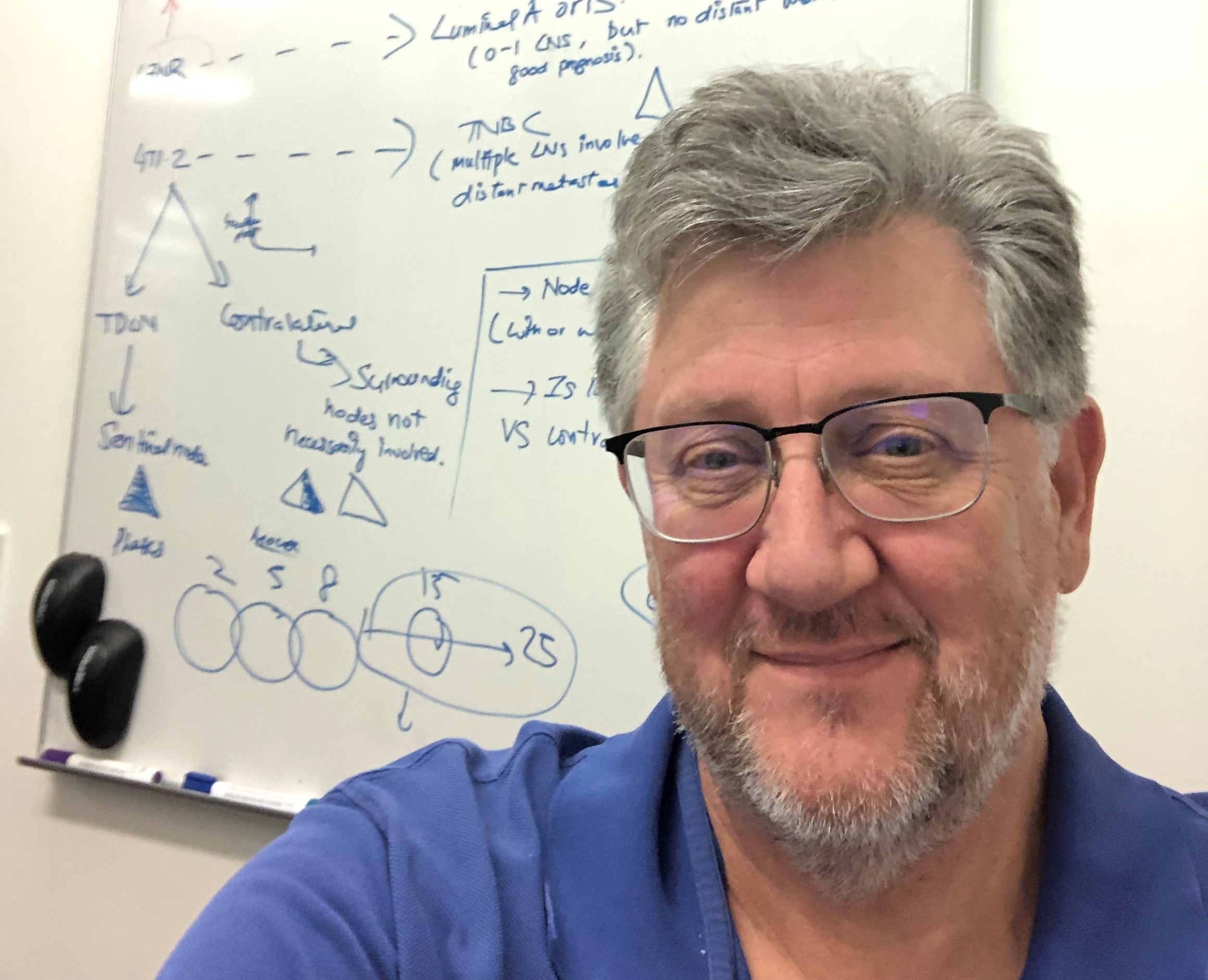 Peter Mac Professor Steven Stacker