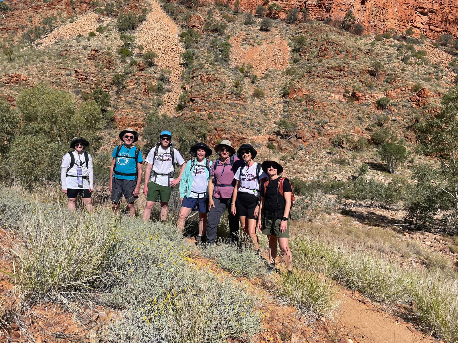 Larapinta group shot 1